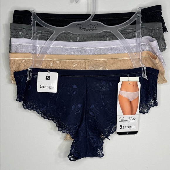 Rene Rofe lingerie 5 tangas - Picture 4 of 5
